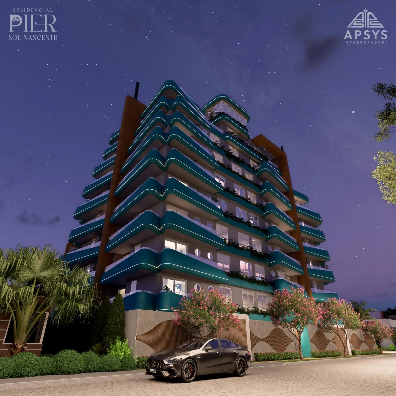 Foto do imóvel RESIDENCIAL PIER SOL NASCENTE | PRÉ-LANÇAMENTO EM ITAPOÁ/SC Viva a poucos passos do mar em um emp...