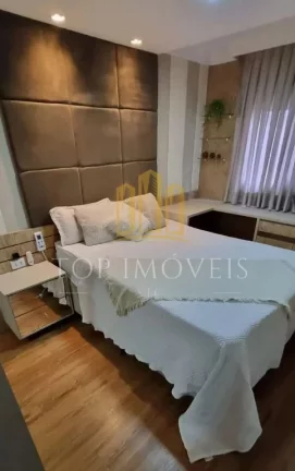 Imagem Lindo Apartamento Bosque dos Eucaliptos Reformado Repleto de Planejados Banheira de Hidromassagem
