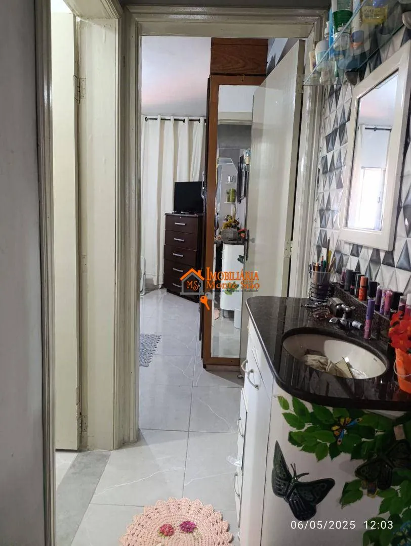 Imagem Sobrado com 3 dormitórios à venda, 125 m² por R$ 419.000,00 - Parque Mikail - Guarulhos/SP