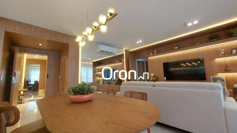Imagem Apartamento com 3 dormitórios à venda, 115 m² por R$ 1.450.000,00 - Setor Marista - Goiânia/GO