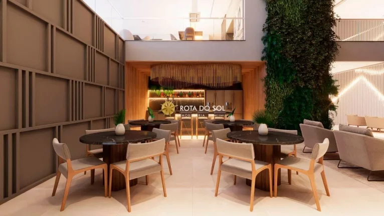 Imagem Concept Residence Apartamento 2 suítes na planta Praia Bombas Bombinhas SC