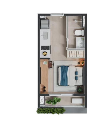 Imagem Apartamento à venda no bairro Pinheiros - São Paulo/SP