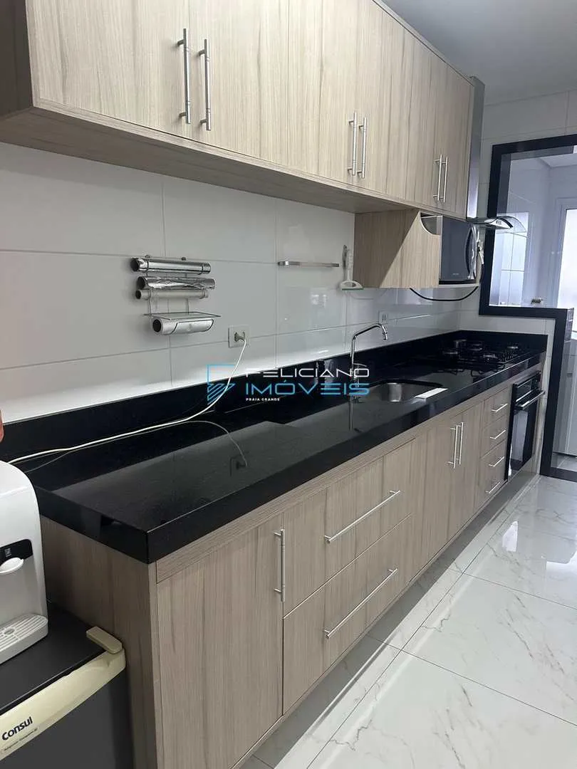 Imagem Apartamento com 2 quartos, Caiçara, Praia Grande - R$ 795 mil, Cod: 2468