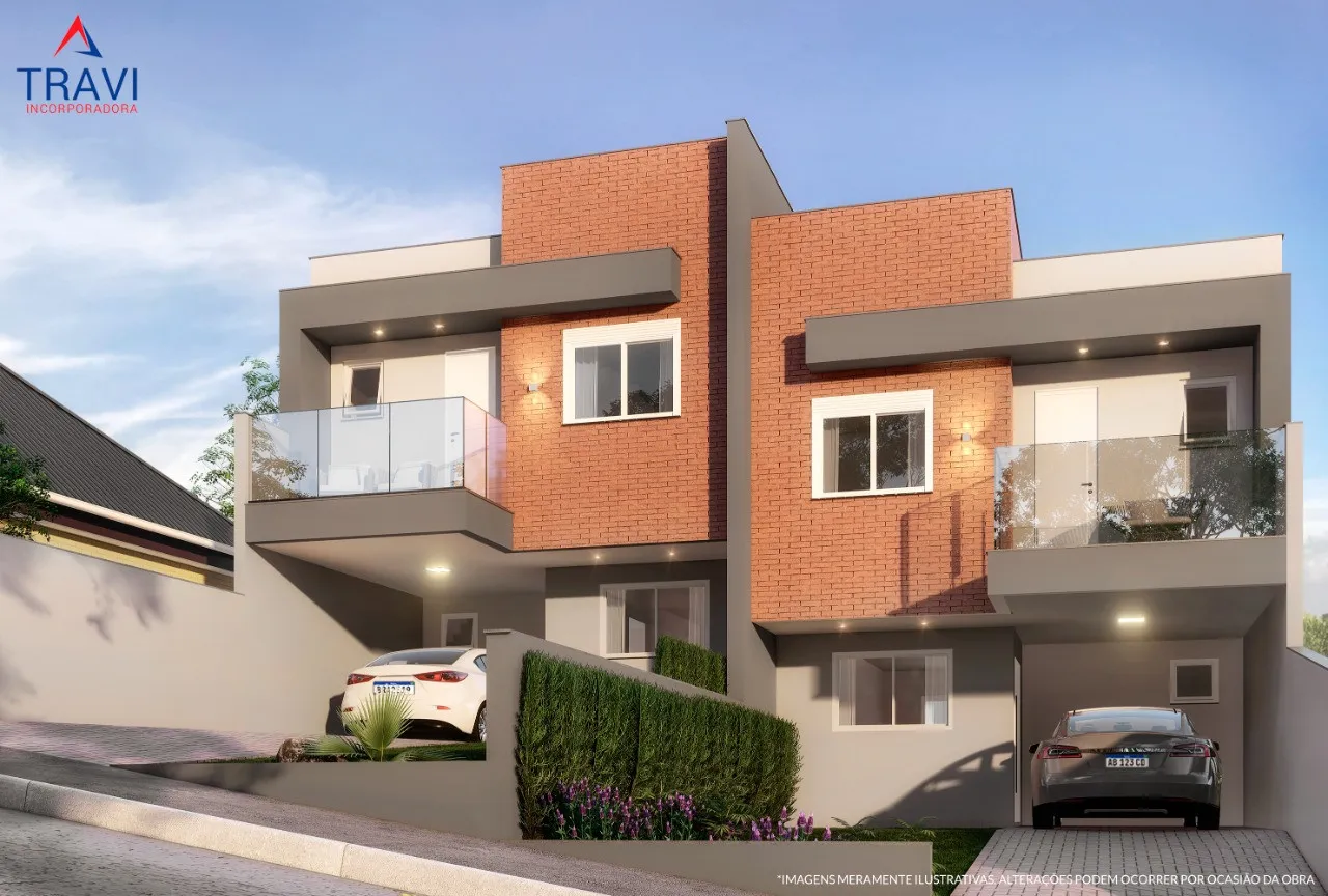 Imagem Sobrado Duplex 3 quartos para venda no bairro Santa Catarina em Caxias do Sul