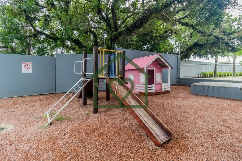 Imagem Excelente apartamento com 2 dormitórios, living com dois ambientes, banheiro social com box de vidr...