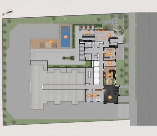 Imagem ÁTRIO SÃO PAULO - VITTA RESIDENCIAL - Studio de 38m², a 5 min da futura estação da Freguesia do Ó!