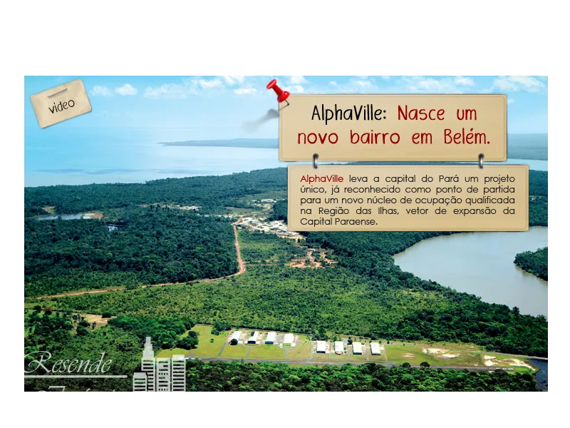 Imagem ALFAVILLE BELEM À VENDA EM MARACACUERA (ICOARACI), BELÉM/PA