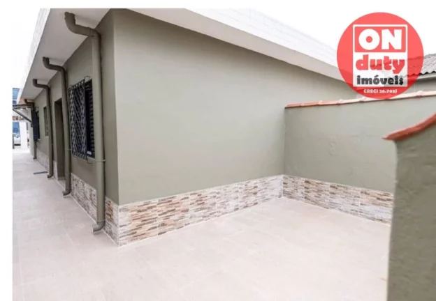 Imagem Casa com 2 quartos à venda, 106 m² por R$ 375.000 - Cidade Naútica - São Vicente/SP