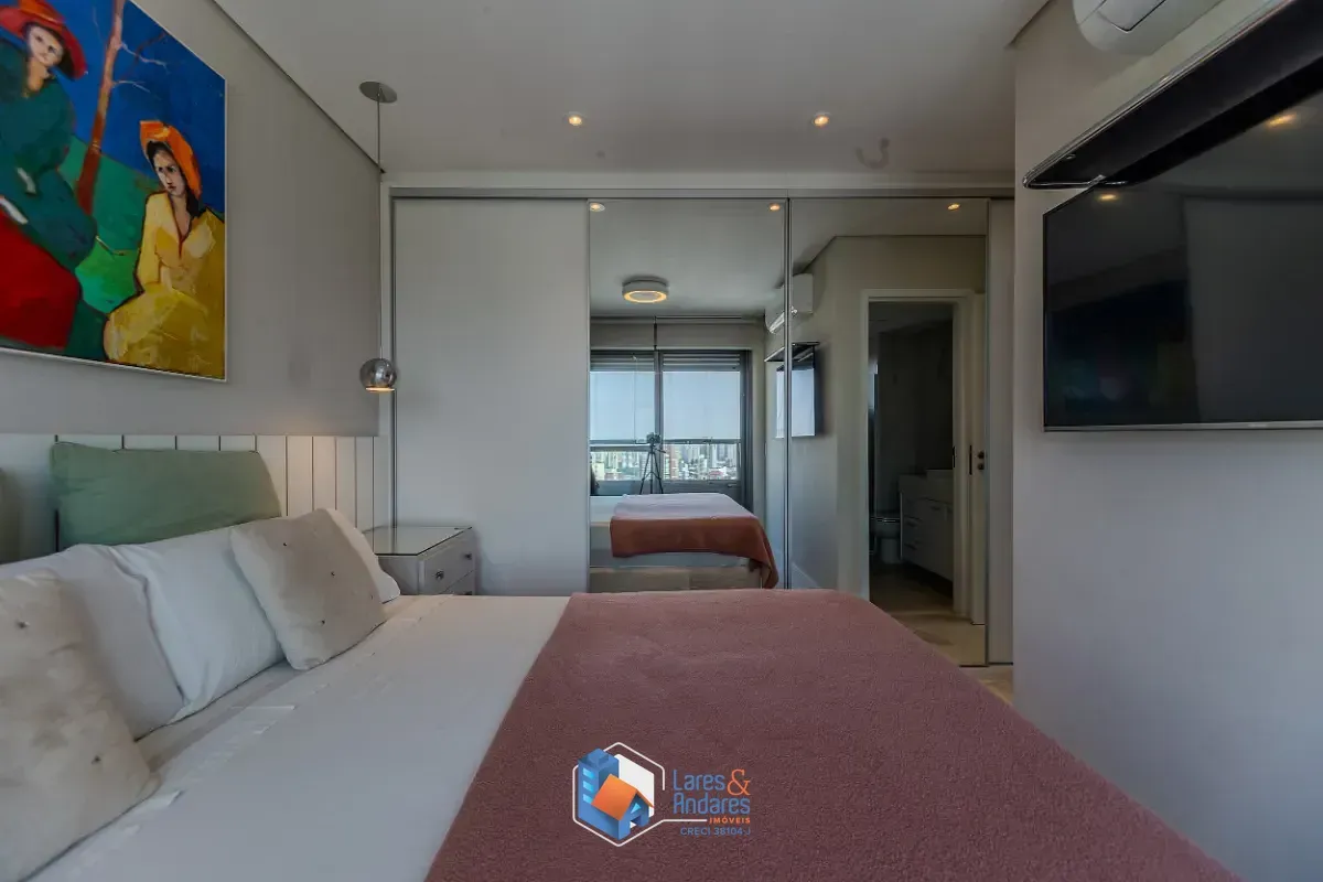 Imagem Apartamento para venda em Vila Mariana com 2 quartos, sendo 2 suítes, 85m²