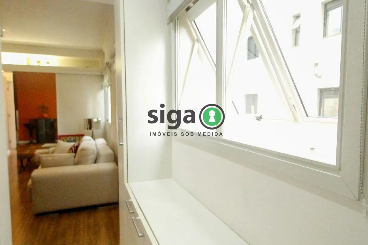 Imagem Apartamento na Vila Olímpia de 1 Quarto com 1 Vaga - 40m² à Venda.