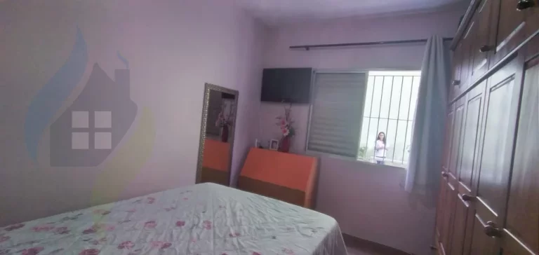Imagem Apartamento de 2 dormitórios, 1 banheiro, 1 vaga, com 54m² em Taboão, São Bernardo do Campo