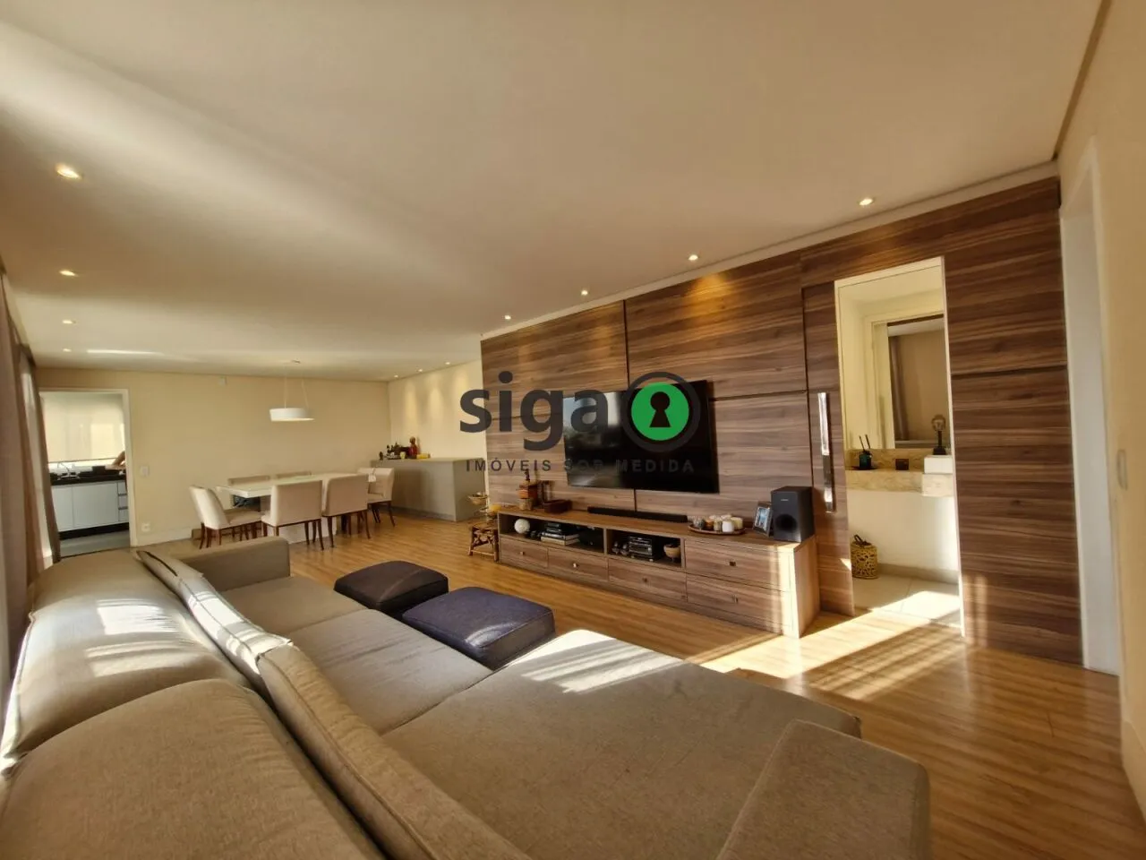 Imagem Apartamento a Venda de 142 metros no condomínio Taman