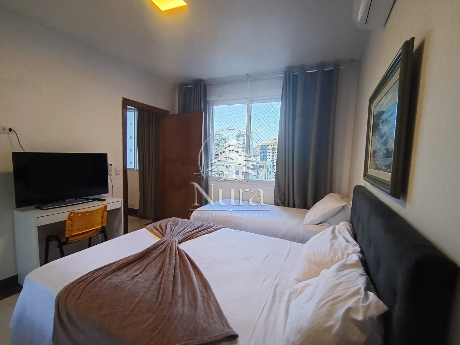 Imagem Apartamento de 2 quartos, 60m² no bairro Boqueirão, em Santos