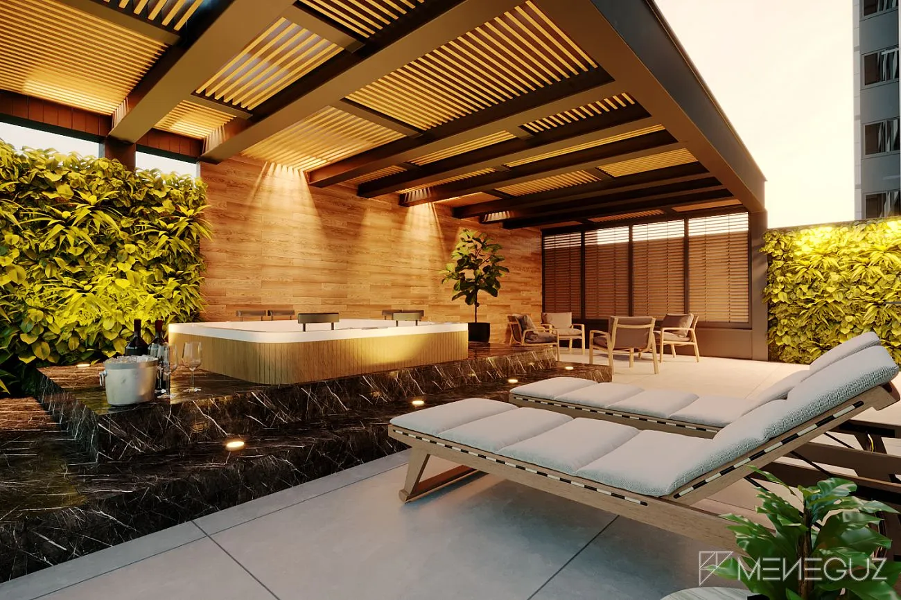 Imagem Apartamento Garden a passos da praia de Itaparica!