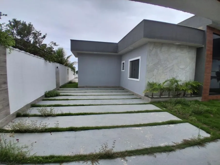 Imagem Casa 3 Quartos Maricá - RJ - Cajueiros (Itaipuaçu)