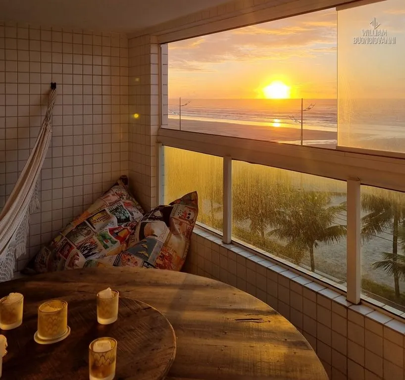 Imagem Apartamento à Venda Maracanã 2 dmt, 1 suíte - Frente para o Mar