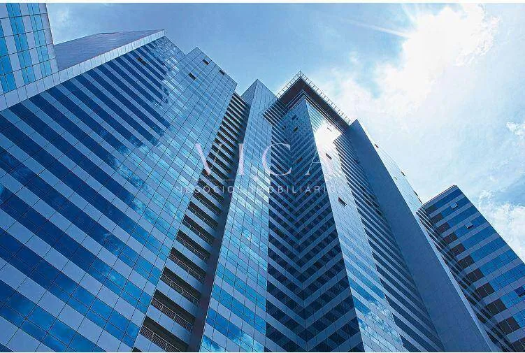 Imagem Alphaville | Edifício Brascan | Sala 50m², vista livre, 1 vaga.