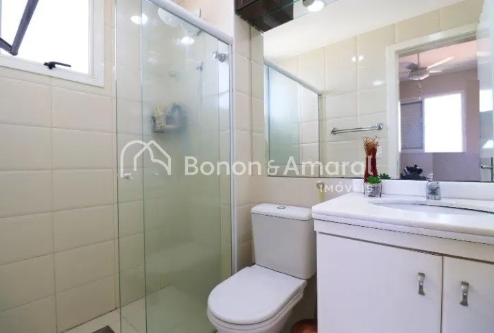 Imagem Apartamento a venda com 79m² sendo, 3 quartos 1 suíte, 2 banheiros e 2 vagas - Taquaral campinas