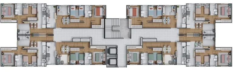 Imagem Viva o melhor da Freguesia do Ó de um jeito inteligente. Aptos. de 2 dorms. em uma localização pr...