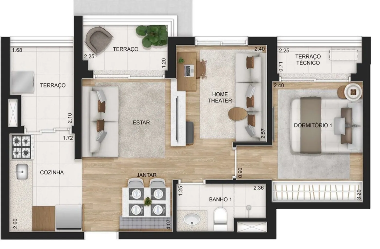 Imagem APARTAMENTO RESIDENCIAL em São Paulo - SP, Tatuapé