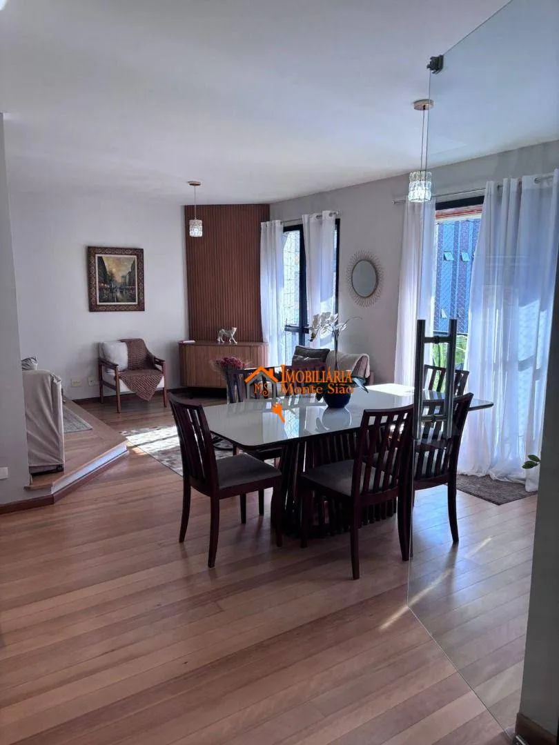 Imagem Apartamento com 3 dormitórios à venda, 180 m² por R$ 1.150.000 - Macedo - Guarulhos/SP