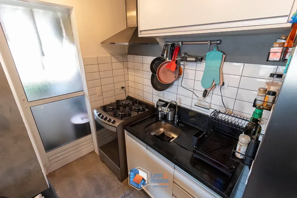 Imagem Apartamento para venda em Brooklin com 1 quarto, sendo 1 suíte, 44m²
