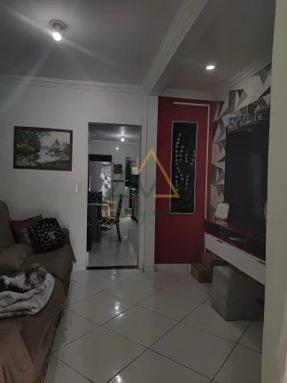 Imagem Casa com ático à venda Campo de Santana Curitiba PR