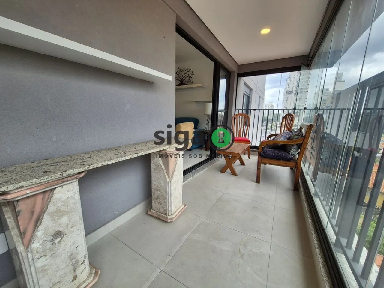 Imagem Apartamento para locação no Brooklin com 3 quartos