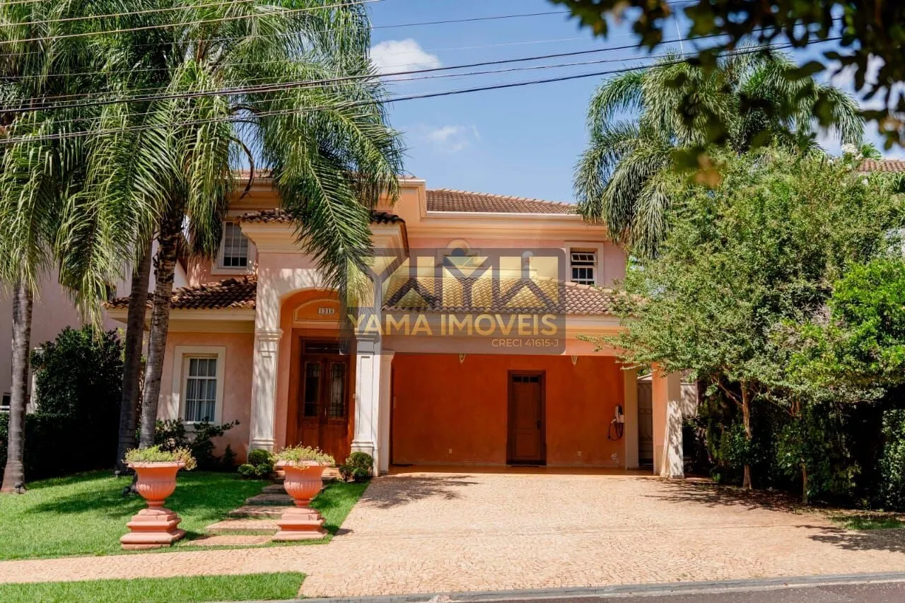 Imagem Paineiras - Casa Neoclássica | 4 Suítes, Lazer e Paisagismo Exuberante no Condomínio Paineiras