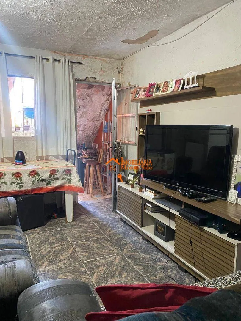Imagem Casa com 5 dormitórios à venda, 138 m² por R$ 399.000,00 - Jardim Divinolândia - Guarulhos/SP