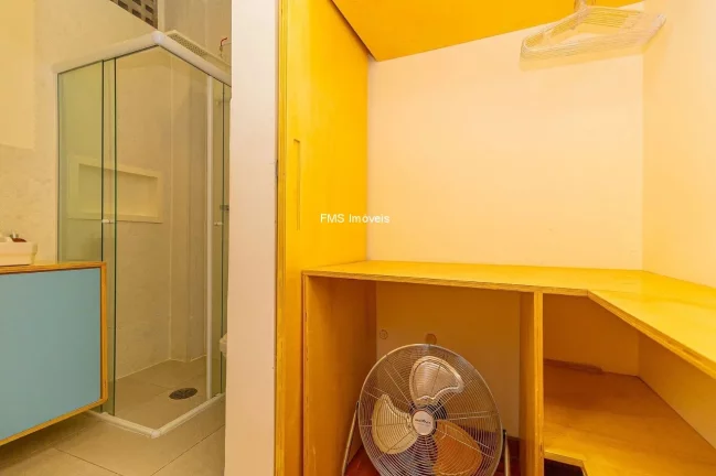 Imagem Apartamento à venda em São Paulo, República, 1 quarto, 1 sala, 1 banheiro, 28m² de área!