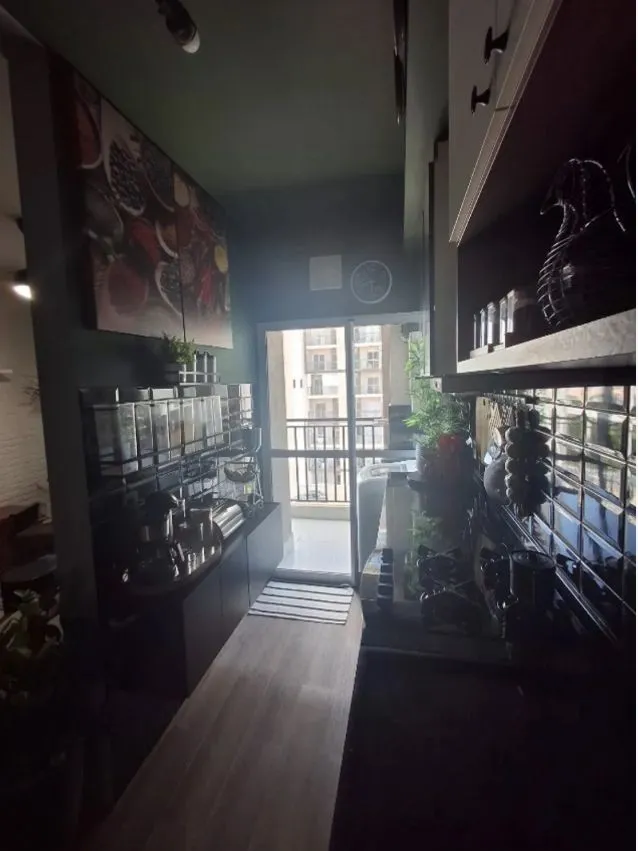 Imagem Apartamento para Venda em Hortolândia, Parque Gabriel, 2 dormitórios, 1 suíte, 1 banheiro, 1 vaga