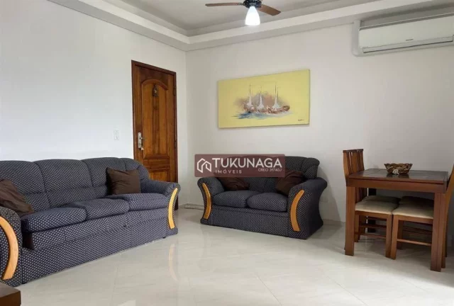 Imagem Apartamento à venda, 78 m² por R$ 500.000,00 - Vila Clais - Bertioga/SP