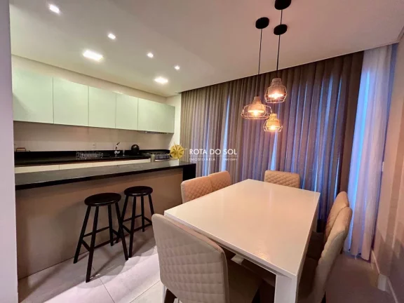 Imagem Porto Madero Residence Apartamento 3 quartos mobiliado Praia Centro Bombinhas SC