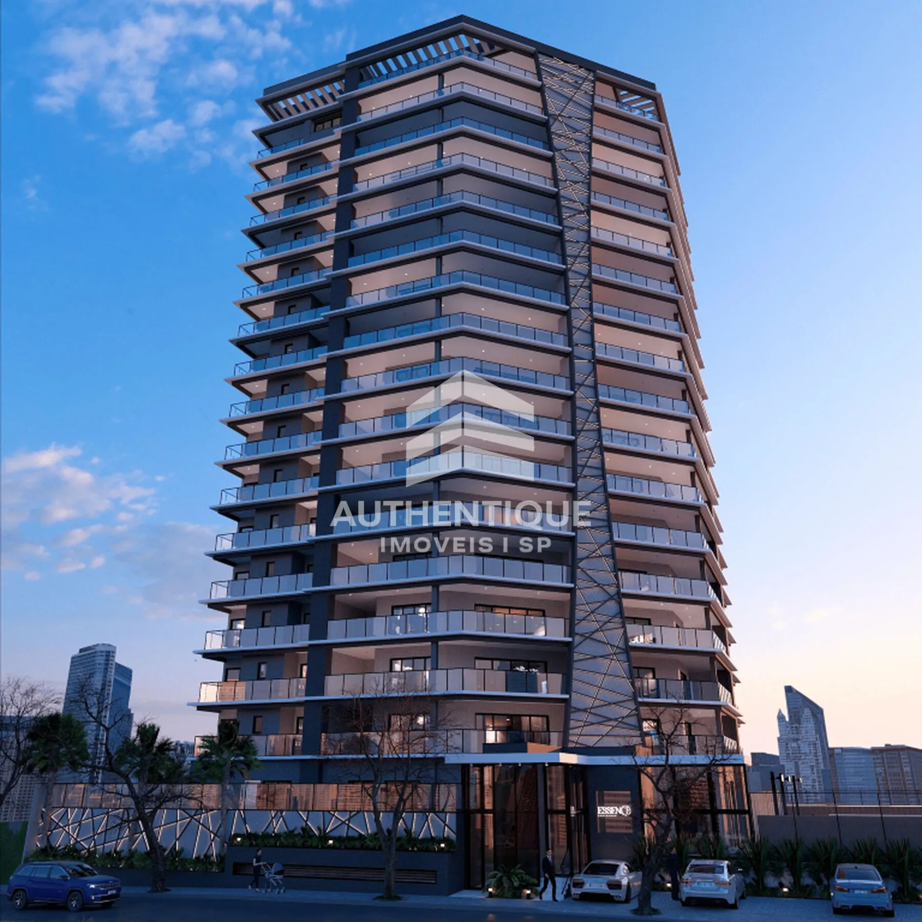Imagem ESSENCE RESIDENE CENTRO SBC - Apartamento à venda no bairro Centro - São Bernardo do Campo/SP