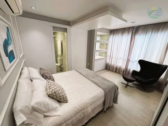Imagem Apartamento de Luxo, 4 Quartos, sendo 3 suites, para Venda, MOBILIADO, em Casa Forte, Recife.