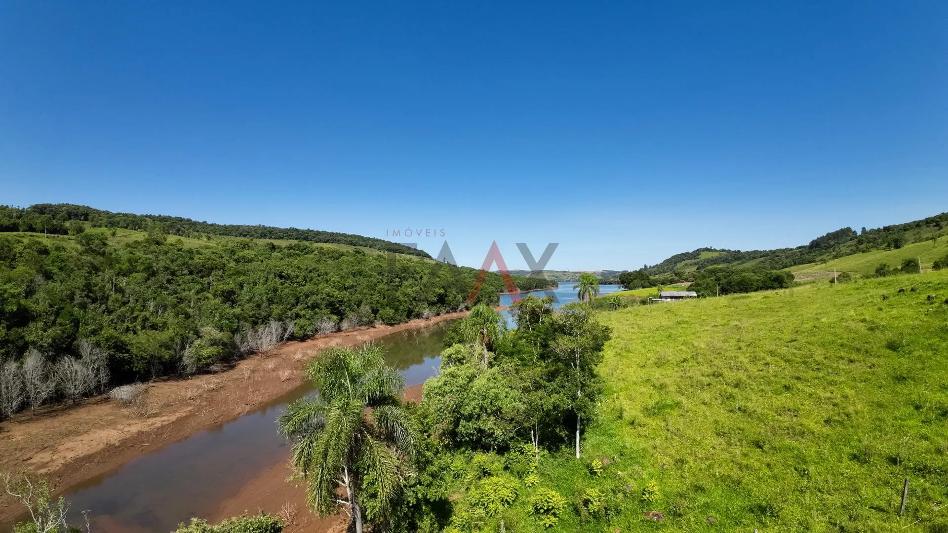 Imagem Chacara Descompressão FAAX Imóveis no Alagado de Reserva do Iguaçu