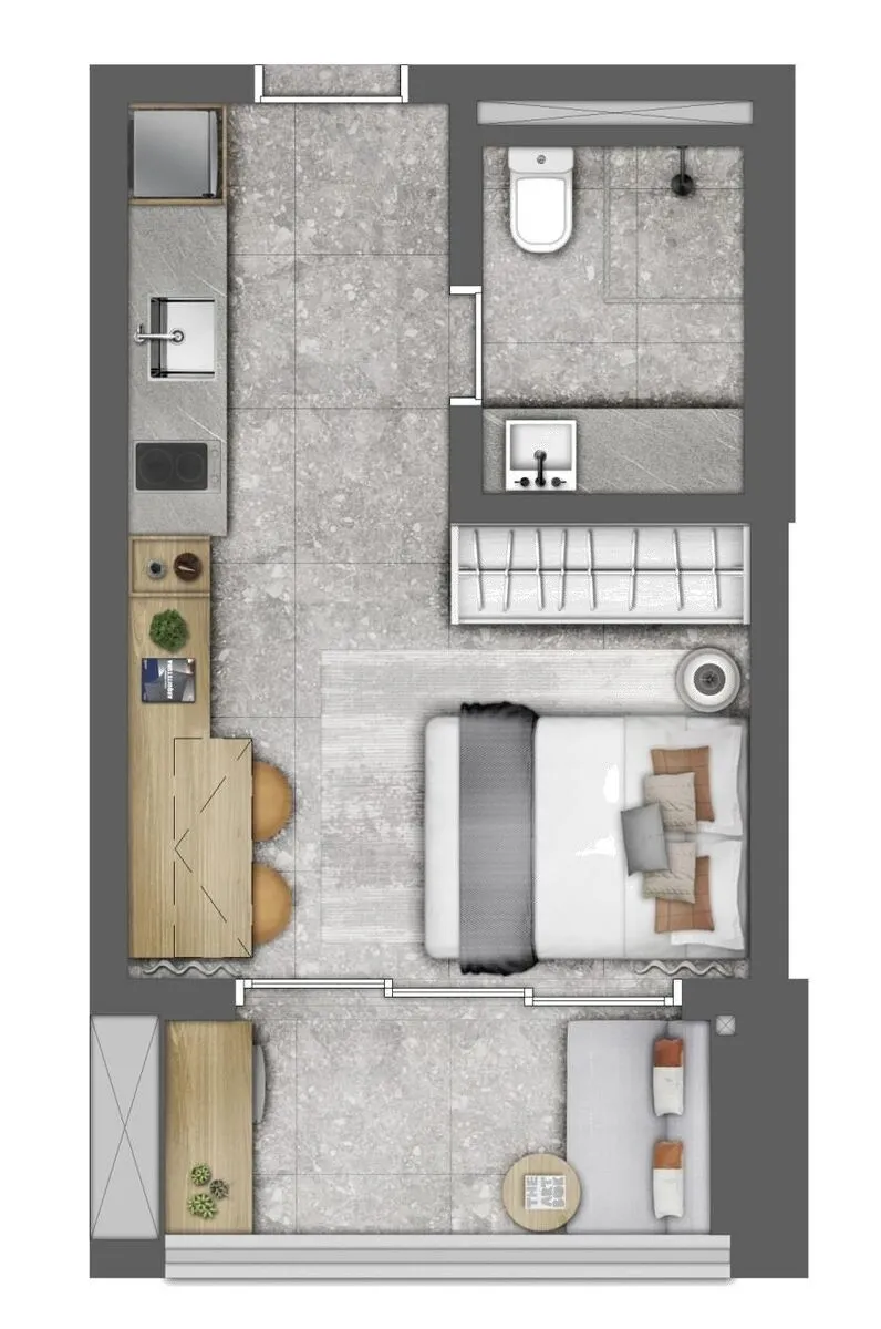 Imagem Sofisticação, desing e bem-estar. Estar bem é estar aqui. Localização privilegiada, projeto exc...