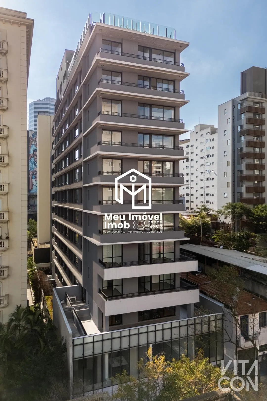 Imagem Studio no On Jardins Vitacon - São Paulo
