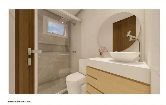 Imagem Apartamento à Venda - 2 Quartos sendo 1 Suíte - 1 Vaga - Bairro Jardim Leblon