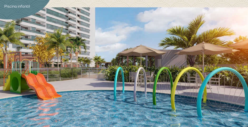 Imagem Edifício Residencial com 2 Quartos à Venda, 79 m² em Jacarecica - Maceió