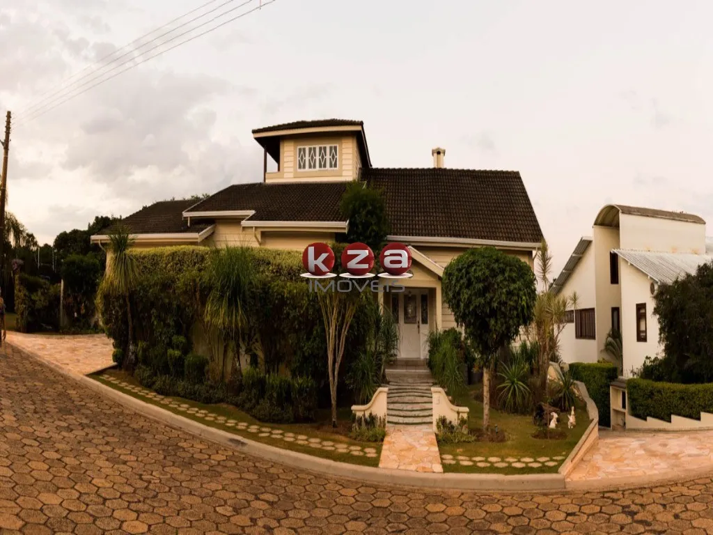 Imagem Espetacular casa de alto padrão em condomínio na Vila Embaré, Valinhos-SP: 5 quartos, 5 suítes, 3 salas, 7 banheiros, 9 vagas, 630m². Venha conferir!
