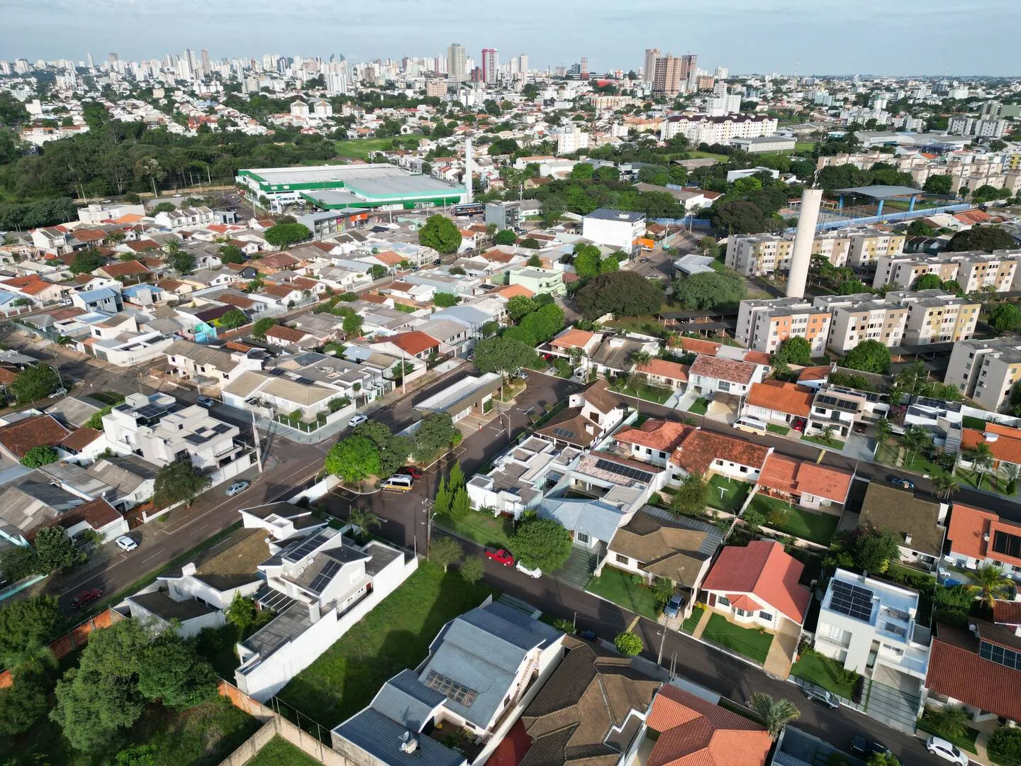 Imagem Terreno condomínio São Carlos, Bairro Parque Verde, Cascavel