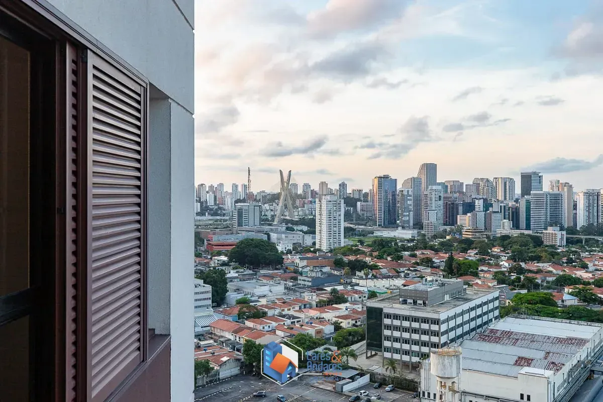 Imagem Apartamento para venda em Brooklin com 2 quartos, sendo 2 suítes, 106m²