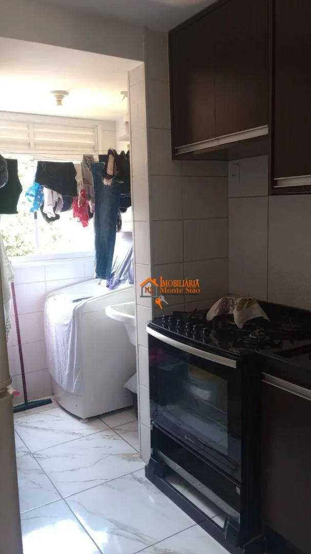 Imagem Apartamento com 2 dormitórios à venda, 49 m² por R$ 233.200,00 - Vila Nova Bonsucesso - Guarulhos/SP