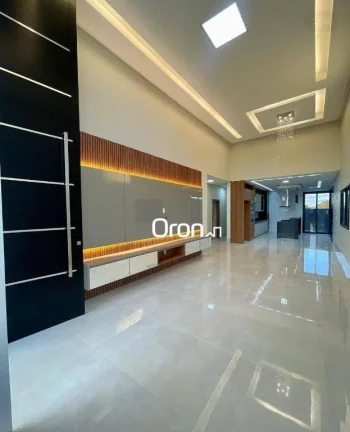 Imagem Casa mobiliada com 3 dormitórios à venda, 312 m² por R$ 1.290.000 - Parqville Pinheiros - Aparecida de Goiânia/GO