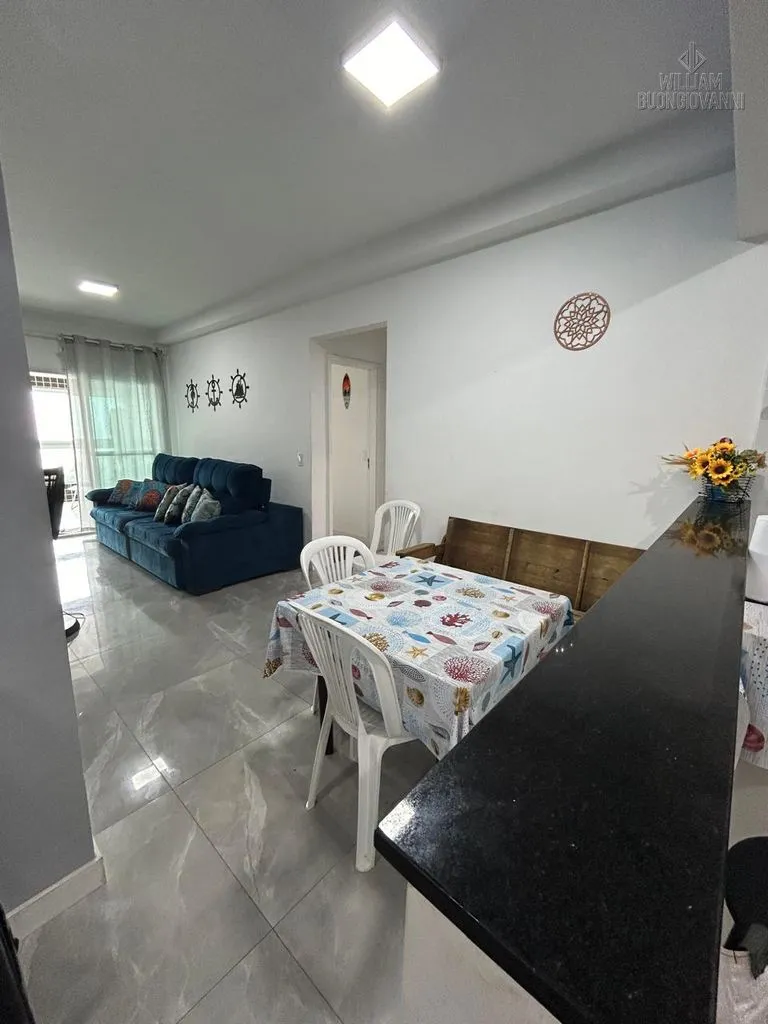Imagem Apartamento pé na praia! 2 Dorms, 1 suíte - 78m² Na cidade de Mongaguá!