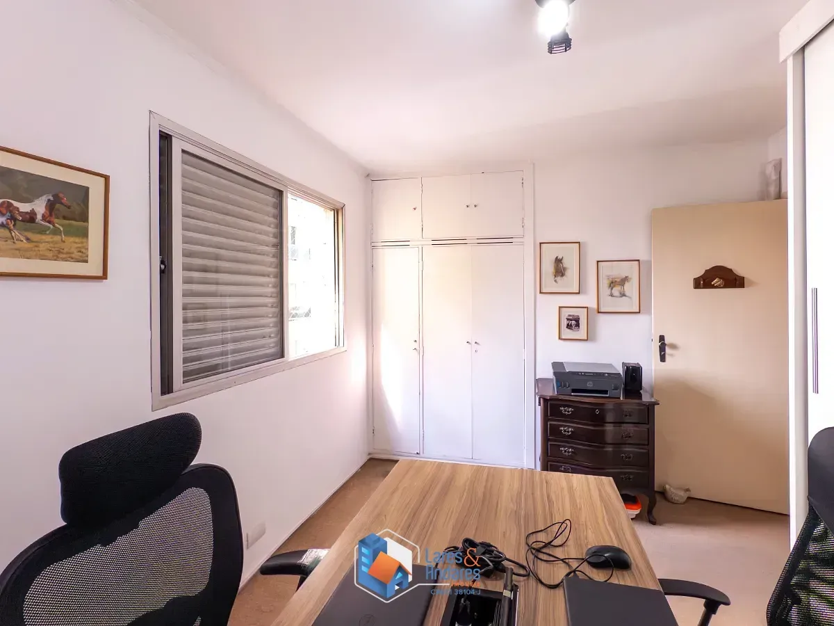 Imagem Apartamento para venda em Brooklin Paulista com 3 quartos, sendo 1 suíte, 112m²