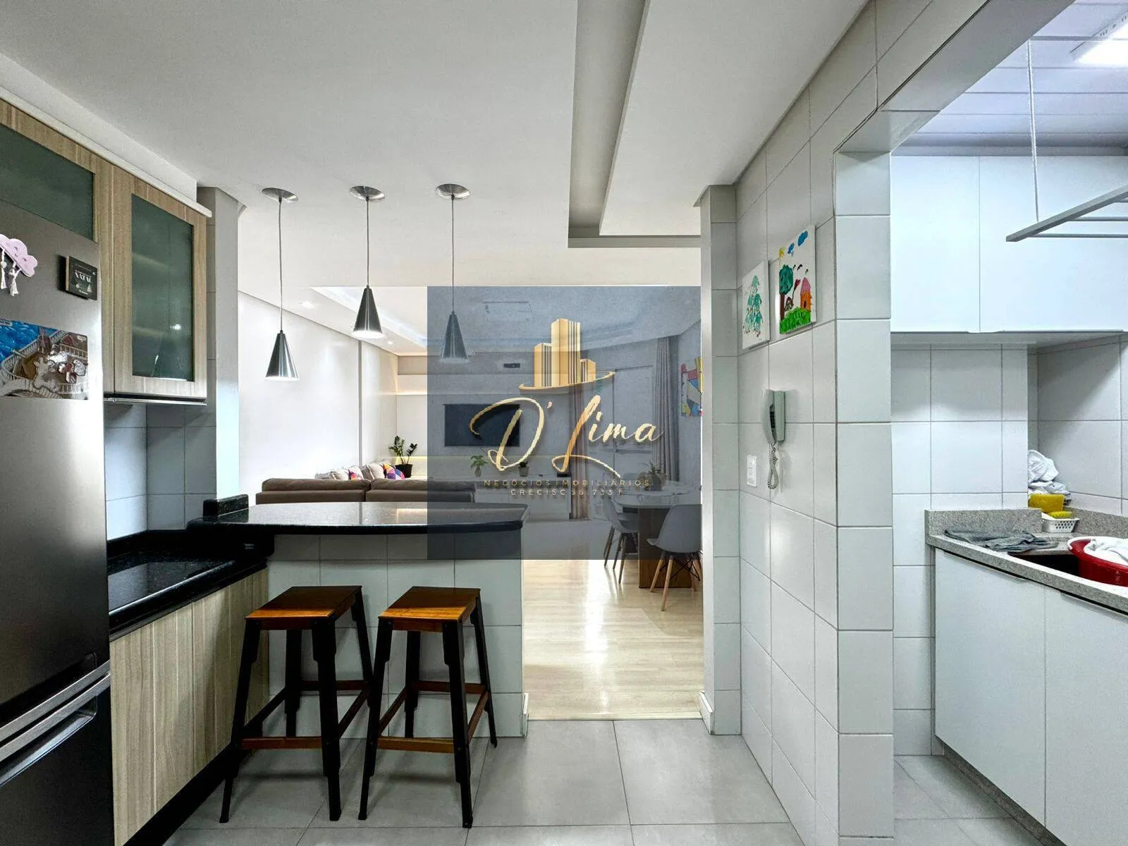 Imagem Residencial San Rafael, apartamento a venda 3 quartos em Barreiros São José