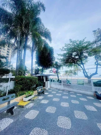 Imagem Apartamento com 1 dormitório à venda, 40 m² por R$ 250.000,00 - Centro - São Vicente/SP